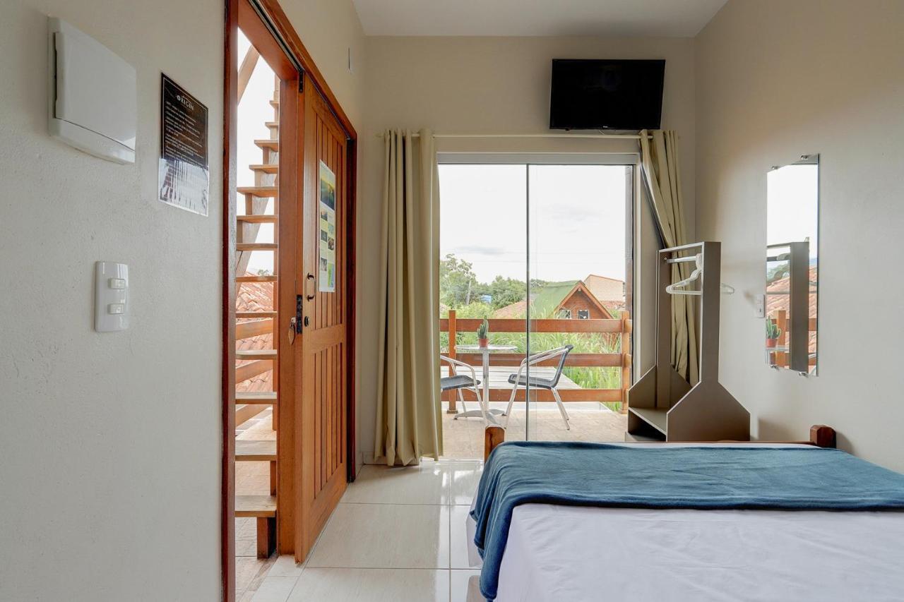 Origin Acomodacoes Hotel กวาร์ดาโดเอมบาอู ภายนอก รูปภาพ