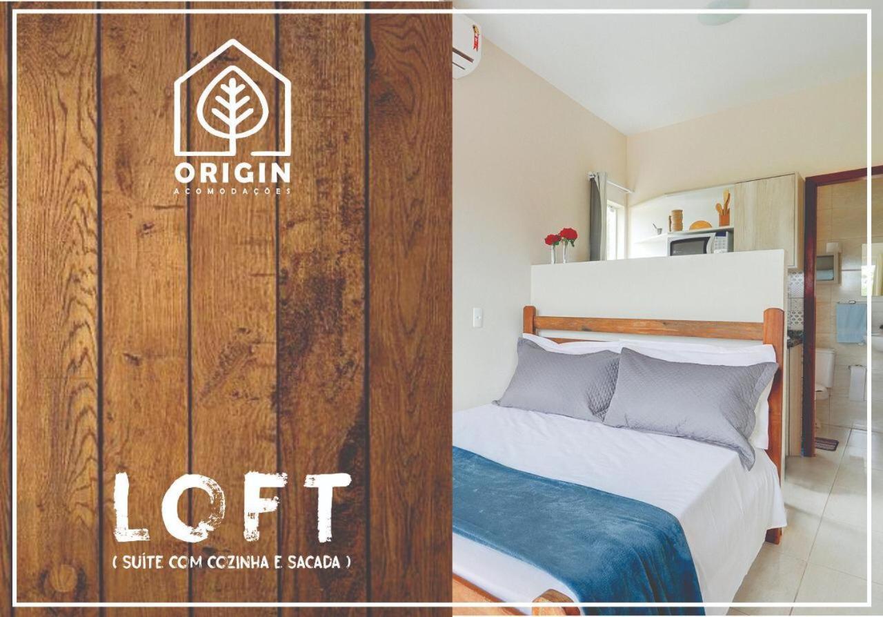 Origin Acomodacoes Hotel กวาร์ดาโดเอมบาอู ภายนอก รูปภาพ