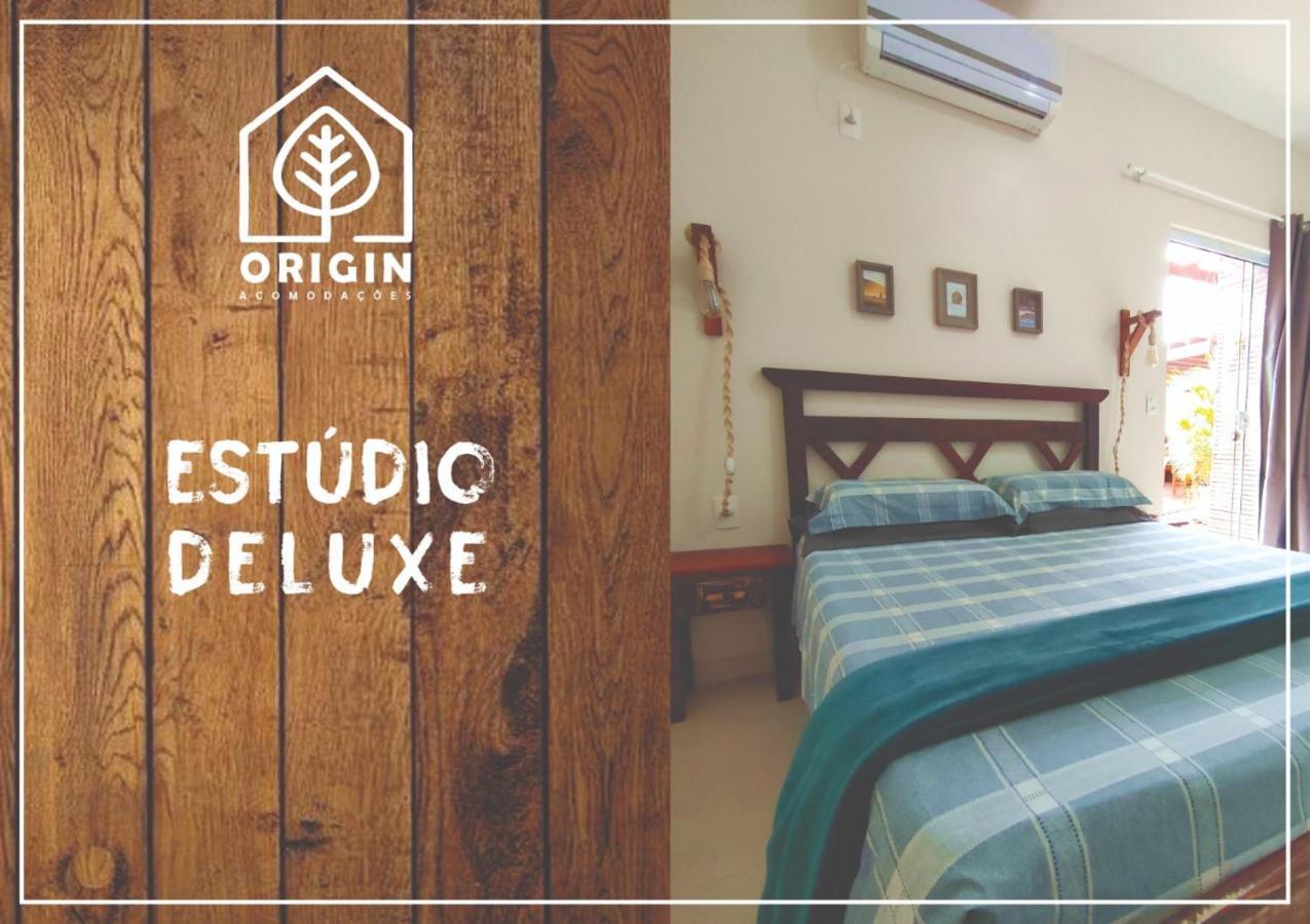 Origin Acomodacoes Hotel กวาร์ดาโดเอมบาอู ภายนอก รูปภาพ