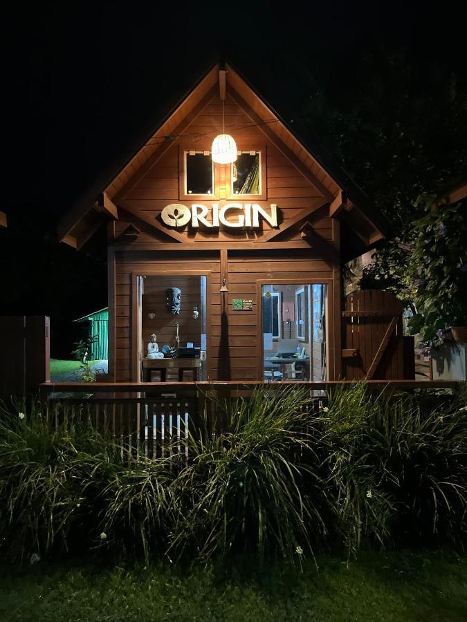 Origin Acomodacoes Hotel กวาร์ดาโดเอมบาอู ภายนอก รูปภาพ