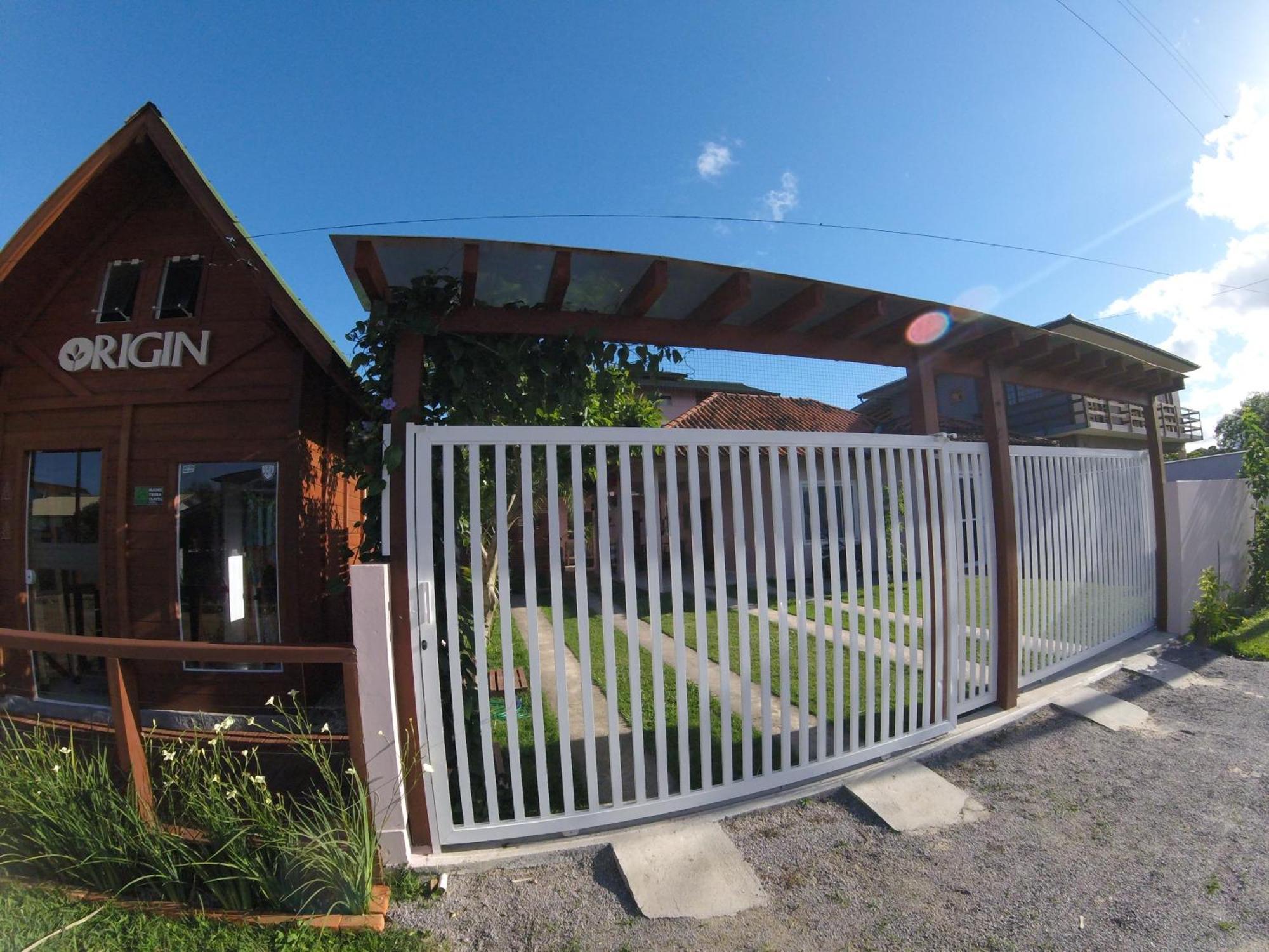 Origin Acomodacoes Hotel กวาร์ดาโดเอมบาอู ภายนอก รูปภาพ