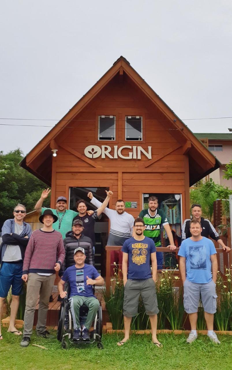 Origin Acomodacoes Hotel กวาร์ดาโดเอมบาอู ภายนอก รูปภาพ